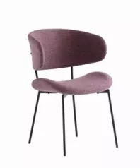 Whitley Dining Chair - Dusty Rose